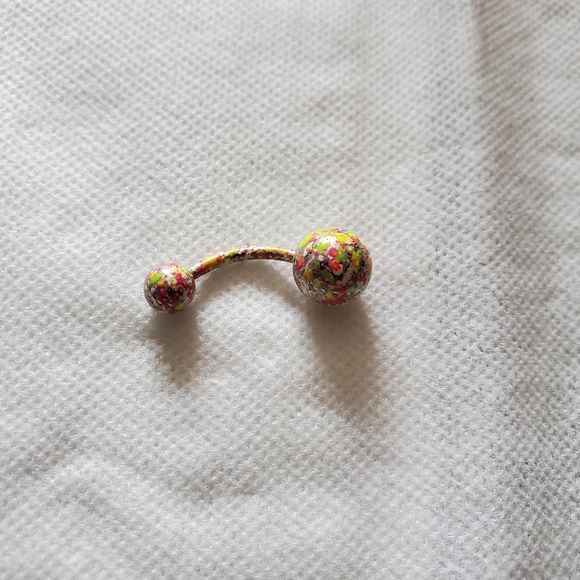 NEW!!! SURGICAL STEEL BELLY BUTTON RINGS - Picture 6 of 10